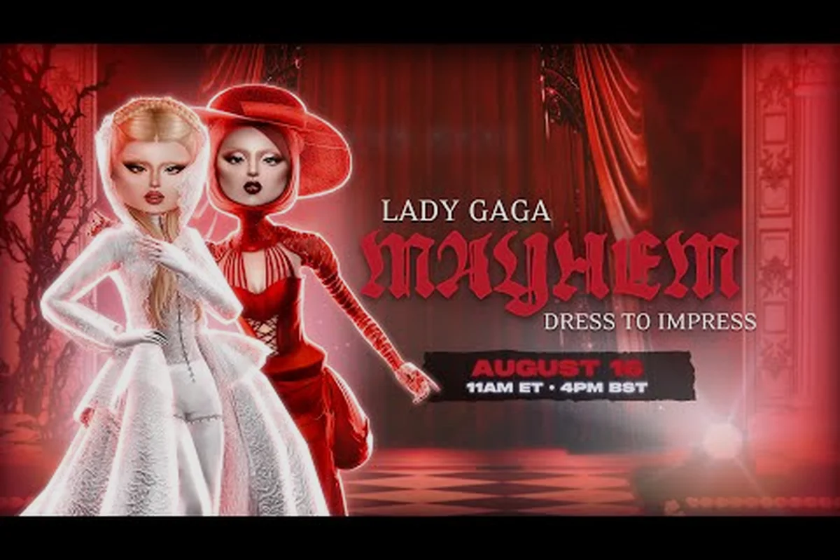 Dress To Impress Lady Gaga Codes: Redeemable Collab Drops