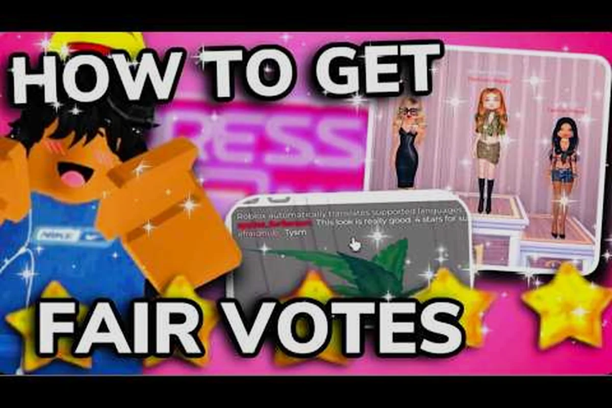 Teclas de atajo de Dress To Impress, consejos de cámara y votación justa