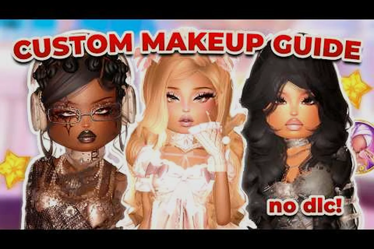 Dress To Impress Makeup Code: Looks, Faces & Eye Combos