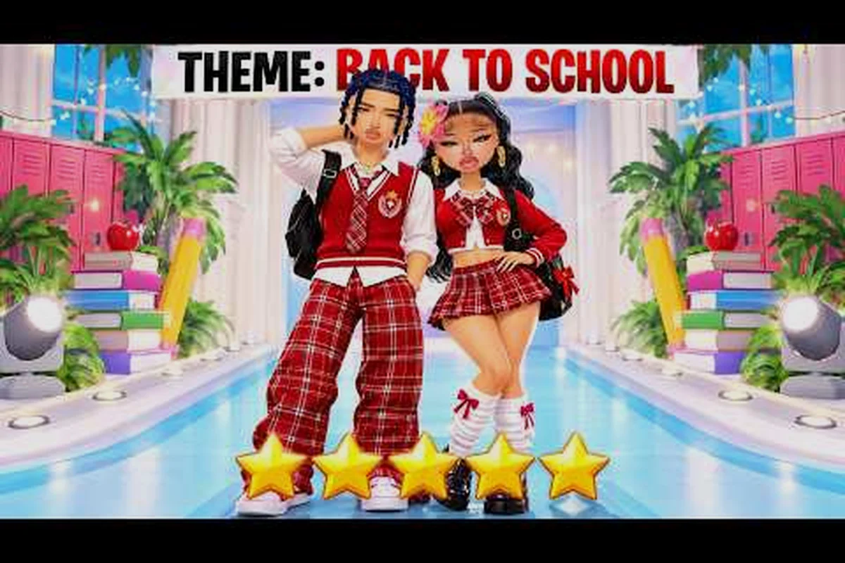 Tema Regreso a Clases de Dress To Impress: Atuendos en Capas y Estilismo