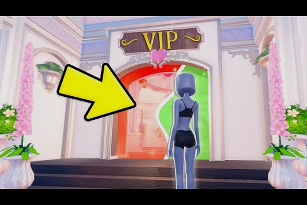 Sala VIP de Dress To Impress: Beneficios, Acceso y Objetos Exclusivos